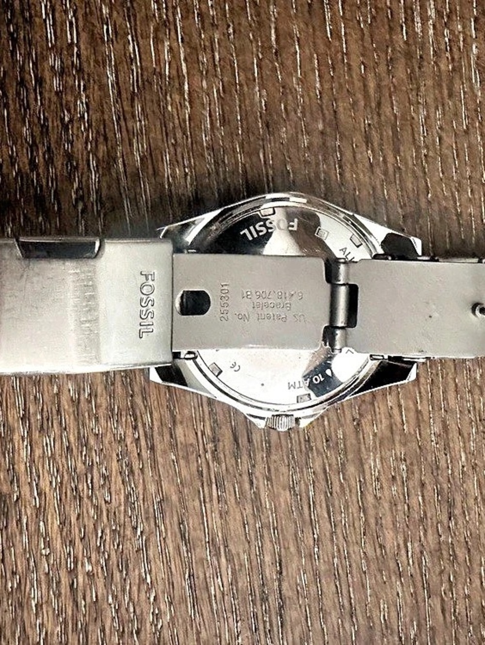 Fossil Riley Multi-Function Crystal Watch ES3202 Silver - Picture 6 of 8